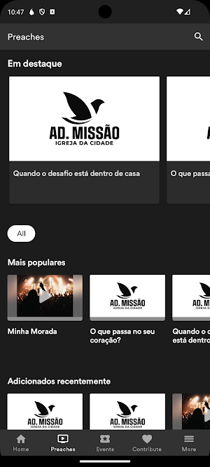 AD Missão Screenshot 1
