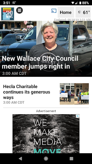 Shoshone News Press Screenshot 2