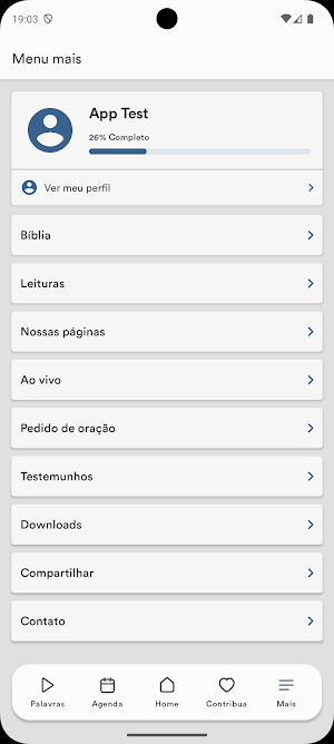 Betsaida APP Screenshot 2