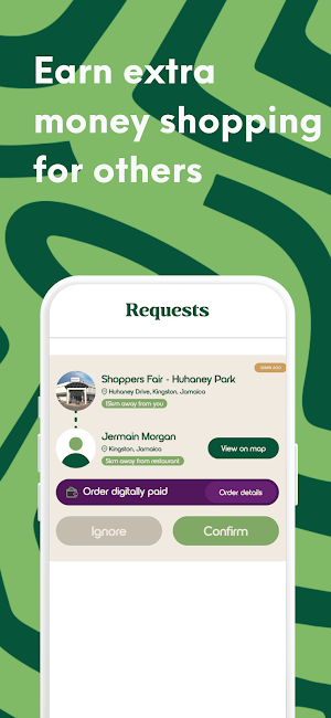 GroceryList - Runners Screenshot 2