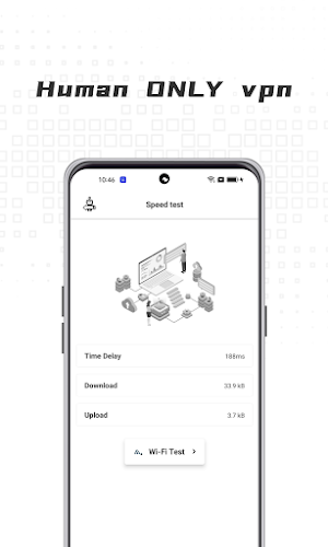 Human ONLY vpn Screenshot 2