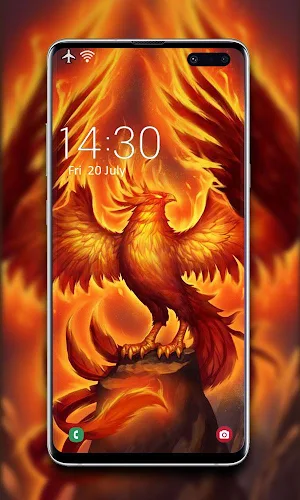Phoenix Wallpaper 🔥 Screenshot 2