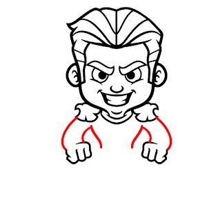 Draw Cartoon Characters Screenshot 1