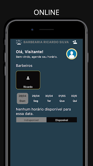Barbearia Ricardo Silva Screenshot 0