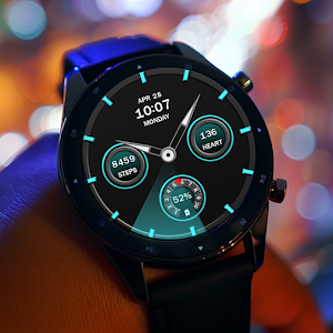 Key WF78 Classic Watch Face Screenshot 1