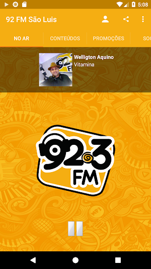 Rádio 92 FM São Luis Screenshot 0