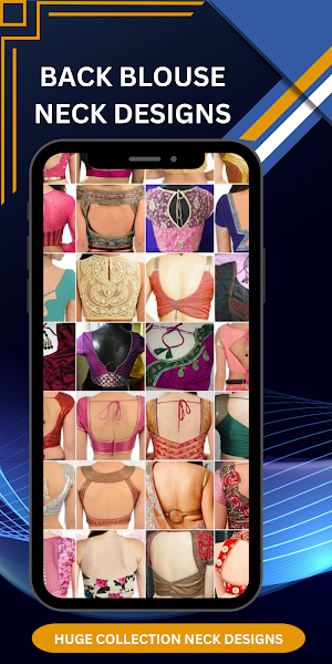 Blouse and Neck Design Ideas Screenshot 1