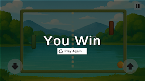 Pong Hutan dan Danau Screenshot 2
