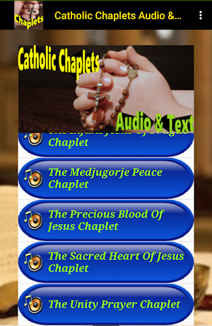 Catholic Chaplet Prayers Audio Screenshot 2