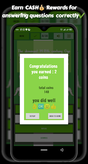 The Nigeria And General Quiz G Screenshot 3