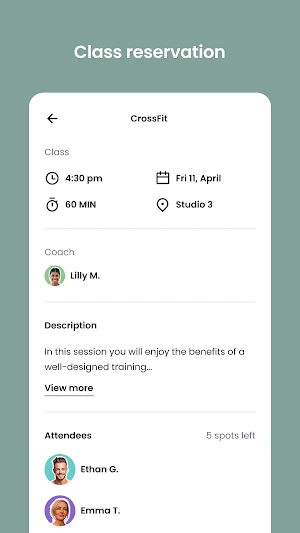 Octane CrossFit Screenshot 3