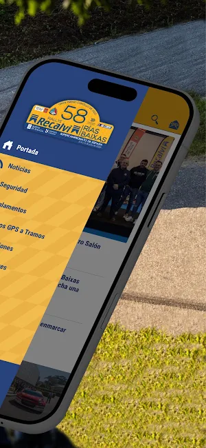 Rallye Rías Baixas Screenshot 1