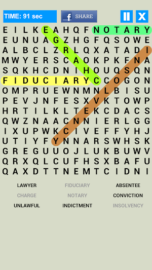 Word Search Professional Screenshot 1