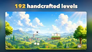 Sheep Runner: Jump Adventure Screenshot 1