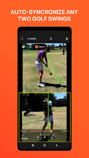 Swing Profile Golf Analyzer Screenshot 3