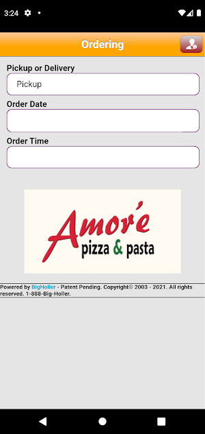 Amore Pizza & Pasta Screenshot 3