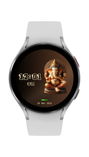 Ganesha Watch Face 2 Screenshot 2