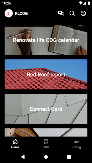 Renovatelifecog Screenshot 0