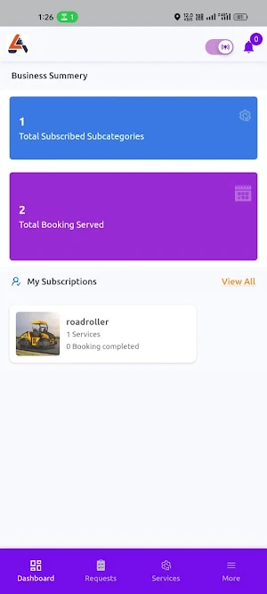 Arbab Provider Screenshot 2