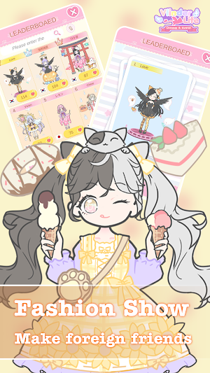 Vlinder Life : Dressup Avatar & Fashion Doll Screenshot 1