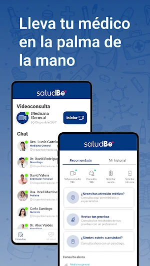 saludBe Screenshot 0