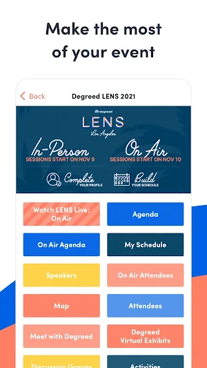 Degreed LENS Screenshot 0
