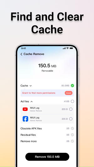 SpaceSweep：Phone Cleaner Screenshot 1