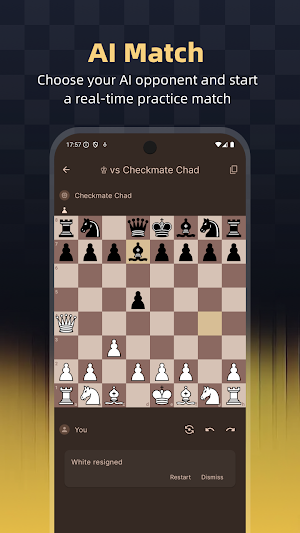 LearnChess – Puzzles & Engine Screenshot 2