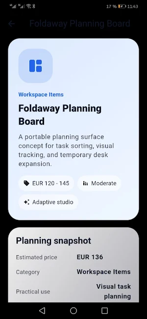 BOUHAFS Catalog Screenshot 2