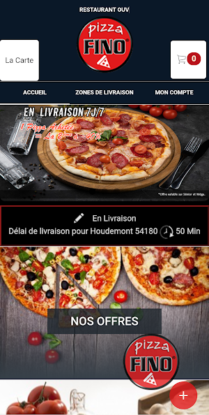 Pizza Fino Screenshot 1
