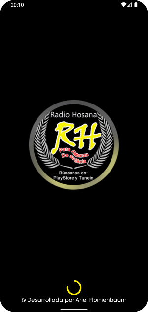 Radio Hosana Screenshot 0