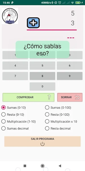 Matemáticas San Isidoro Algar Screenshot 1