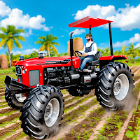 Indian Tractor Farm Sim Games