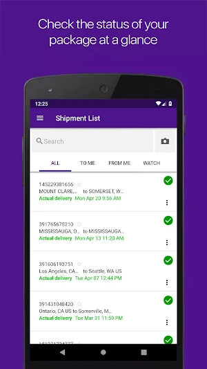 FedEx Screenshot 1