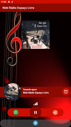 Web Rádio Espaço Livre Screenshot 3