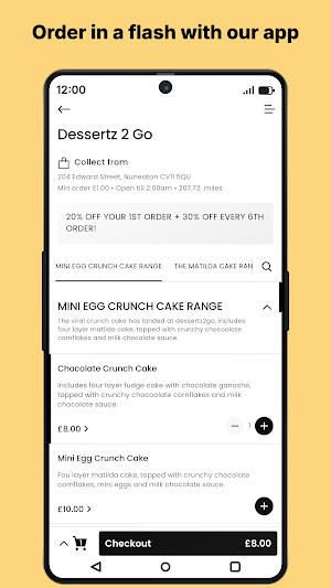 Dessertz 2 Go Screenshot 0