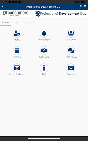 ConsumersCU Events Screenshot 3