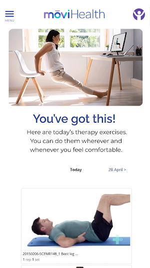 mōviHealth Screenshot 2