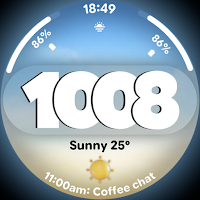 Bold Weather 2 - Watch face