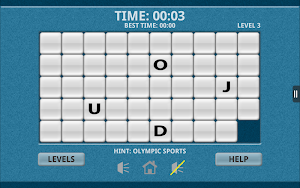 Sports Word Slide Fun Screenshot 2
