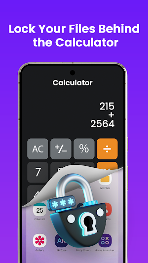 Hide Calculator - Hide Photos Screenshot 3