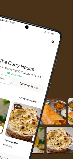 The Curry House To Go Screenshot 1