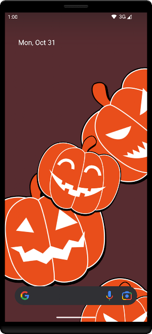 Jack O'Lanterns Live Wallpaper Screenshot 0