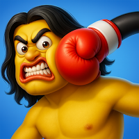 Punch Annoying Uncle Game