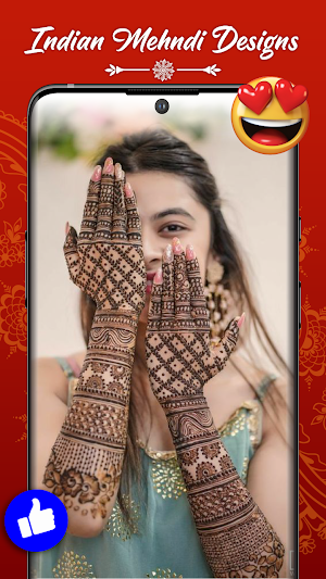 Easy Mehndi Design Henna App Screenshot 0