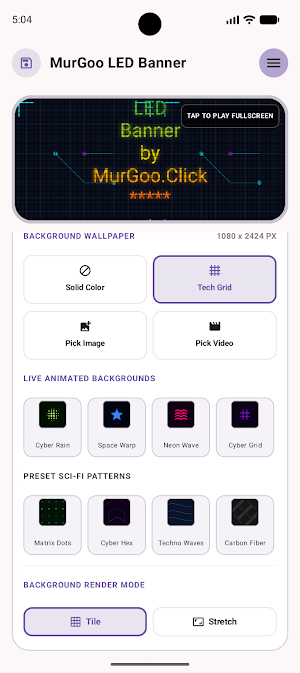LED Banner: Scroller Marquee Screenshot 2