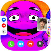 Grimace Shake chat Video Call