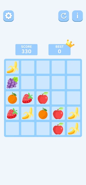 2048 Fruit Crush Screenshot 2
