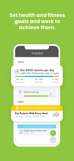 Performance Optimal Health Screenshot 3