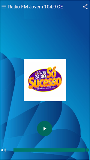 Rádio FM Jovem 104.9 Screenshot 0